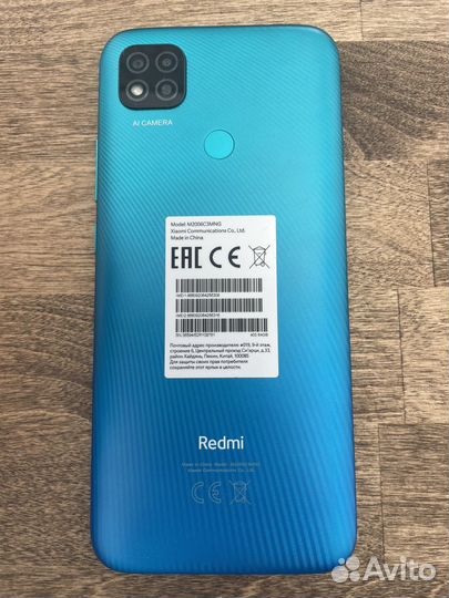 Xiaomi Redmi 9C (NFC), 3/64 ГБ
