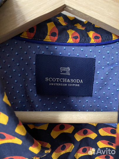 Рубашка мужская Scotch& Soda