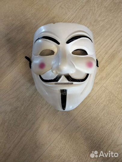 Маска Гая фокса Анонимуса