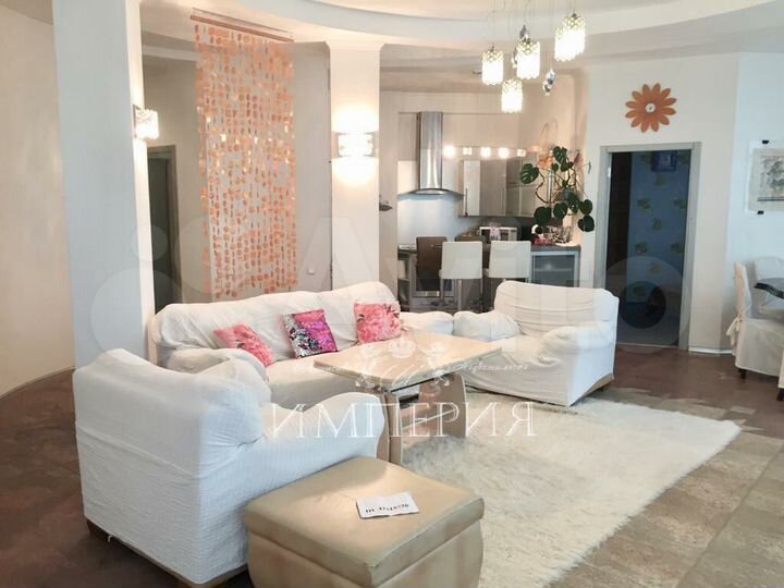 3-к. квартира, 120 м², 10/12 эт.