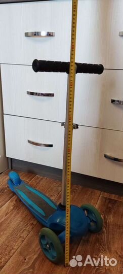 Самокат детский трехколесный от 2 лет