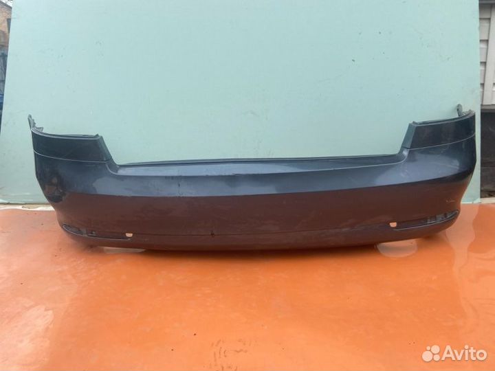 Бампер задний Skoda Octavia A5 2009