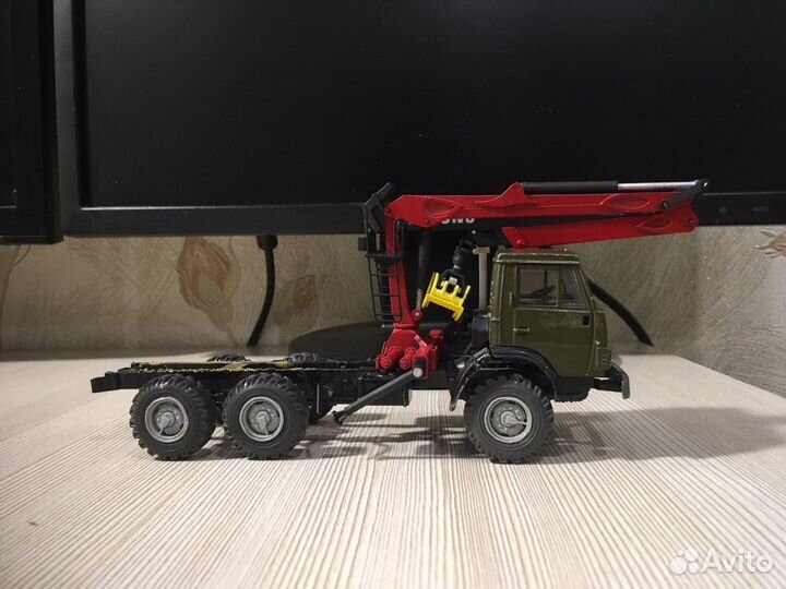 Комплект для сборки кму лесовоза