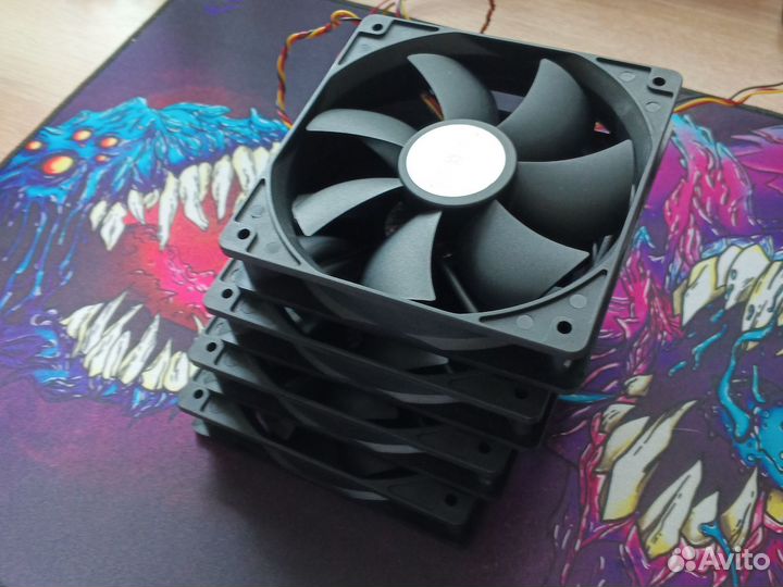 Вентиляторы для корпуса Cooler Master 120 мм