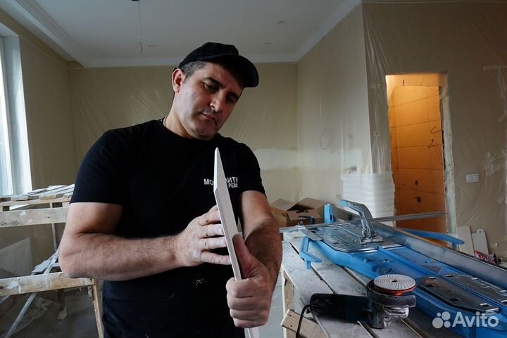 Ремонт ванной комнаты и санузла под ключ