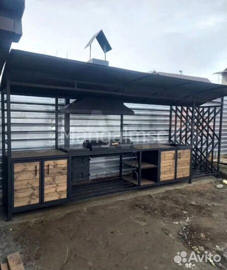 Мангальная зона