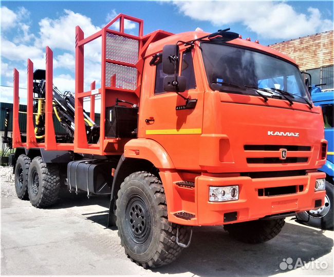 КамАЗ 43118 с КМУ, 2023