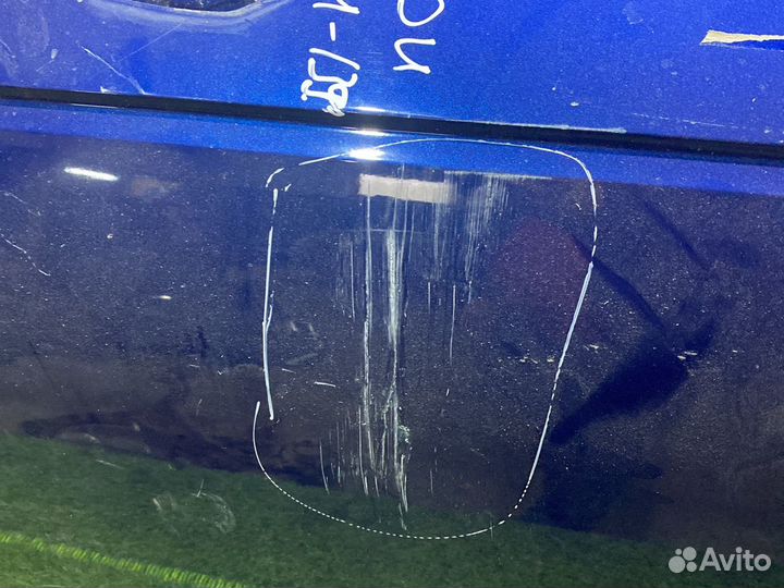 Дверь передняя левая ауди а4