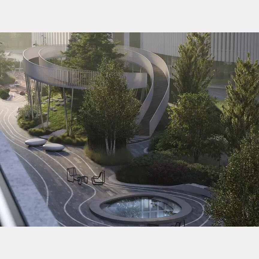 2-к. квартира, 66,8 м², 32/55 эт.