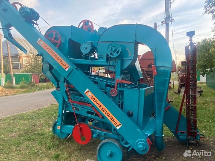 Зерноочиститель Воронежсельмаш ОВС-25, 2023