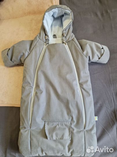 Конверт для новорожденного весна-осень