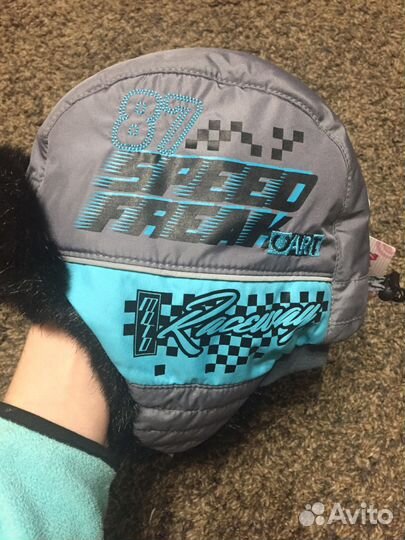 Шапка новая