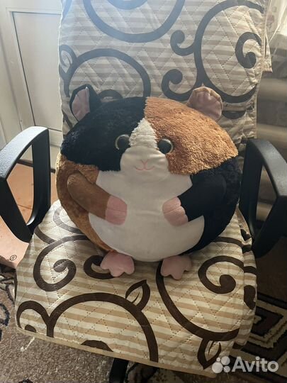 Игрушка хомяк