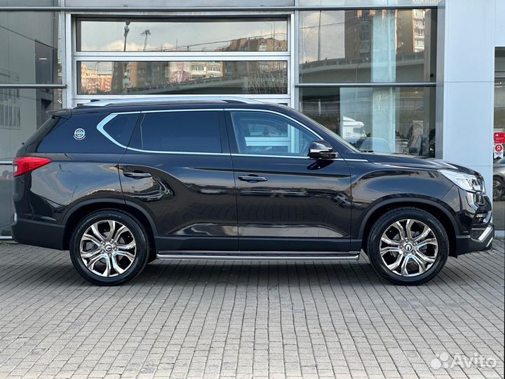 SsangYong Rexton 2.2 AT, 2019, 67 715 км