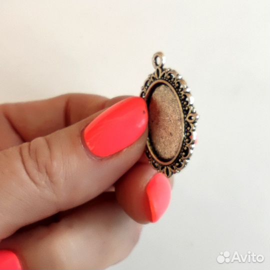 Основа для серёжек 10 шт, фурнитура, подвески