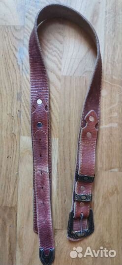 Ремень женский из натуральной кожи