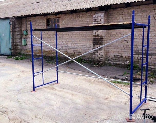Леса Строительные Разборные Аренда/Продажа купить в Сальске | Товары ...