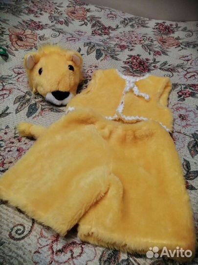 Костюм львенка