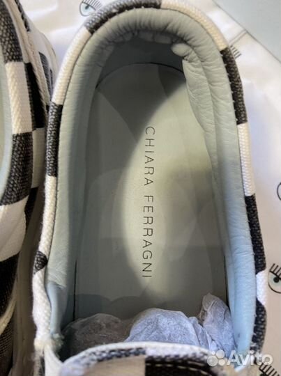 Слипоны chiara ferragni