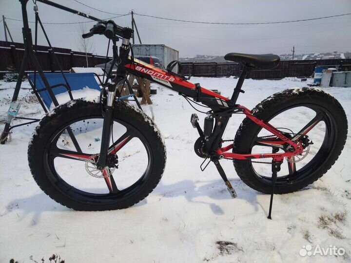 Велосипед фэтбайк бу