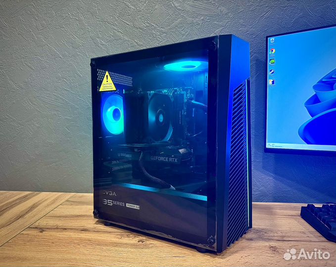 Игровой пк i5 10400f/rtx3050 8гб/16гб