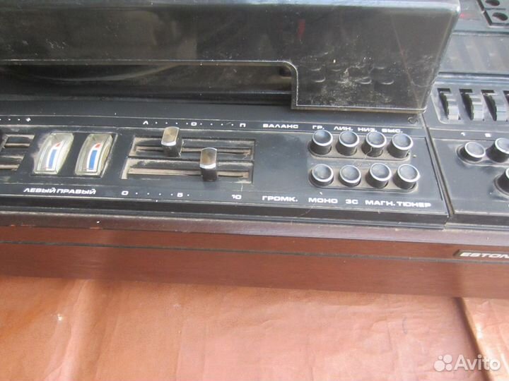 Радиола Estonia-008-Stereo Эстония-008-Стерео