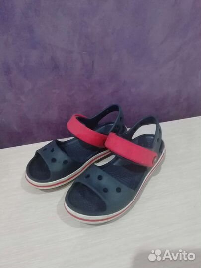 Сандали crocs, пляжная одежда Sterntaler