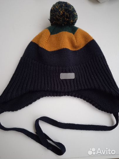 Шапка для мальчика 50 -52