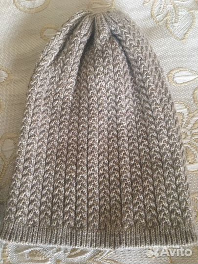Шапка женская вязанная