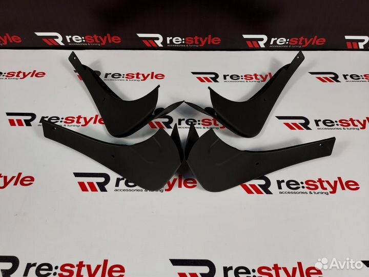 Брызговики Nissan Qashqai 10 2010-2013г