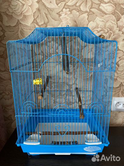 Клетка для волнистого попугая