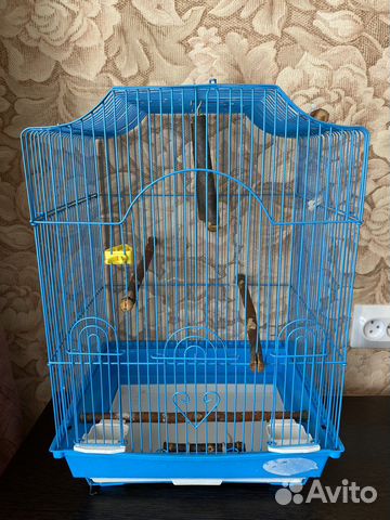 Клетка для волнистого попугая
