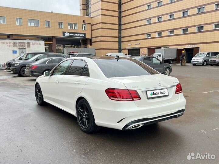 Mercedes-Benz E-класс 2.0 AT, 2013, 147 077 км