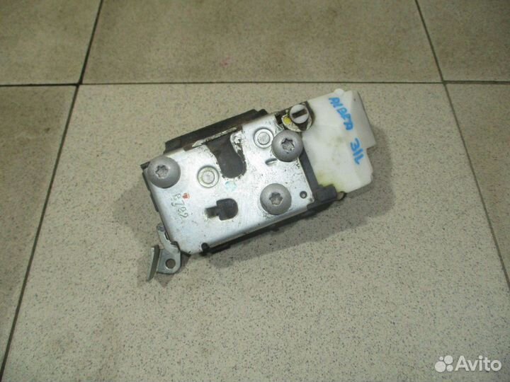 Замок двери задней левой Fiat Albea