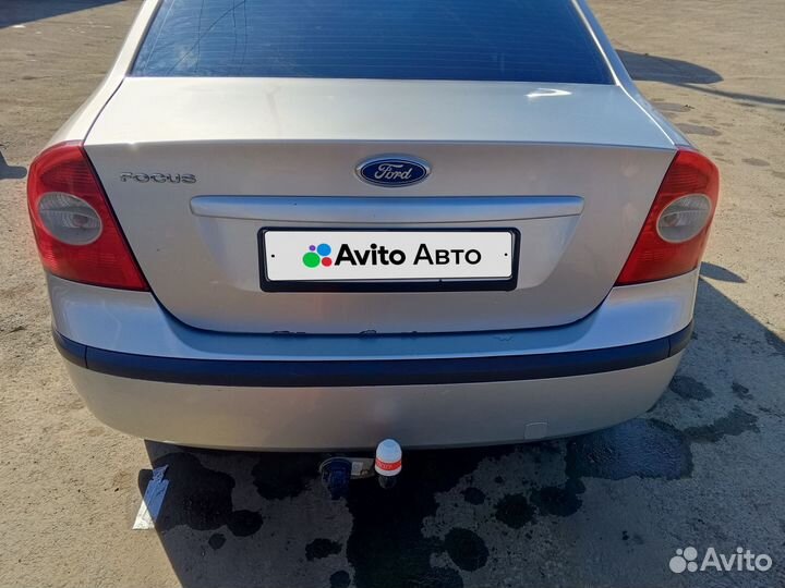 Ford Focus 1.8 МТ, 2007, 254 662 км