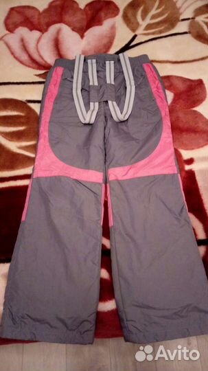 Брюки на девочку