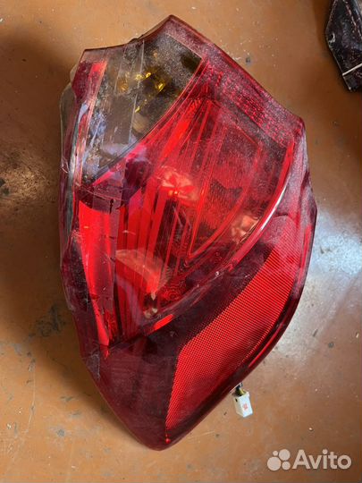 Задние фонари от kia ceed 2 2013 гв