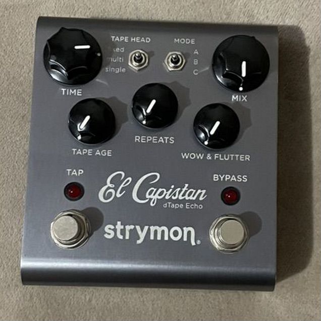 Педаль Strymon El Capistan V1
