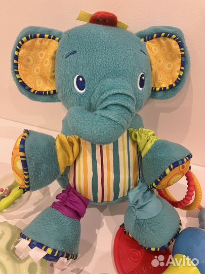 Игрушки пакетом для малышей