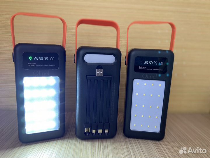 Повербанк 80000 mAh внешний аккумулятор