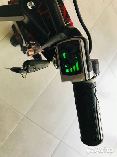 Электросамокат Электро Дрифт кар