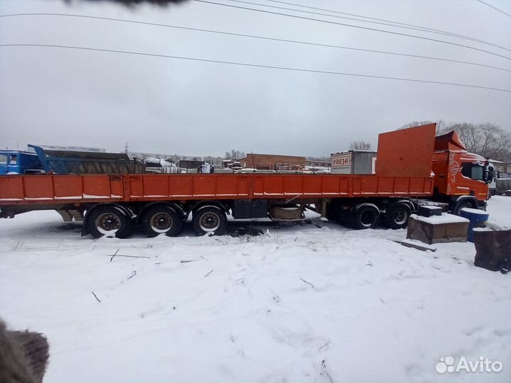 Scania 4-Series с полуприцепом, 2007