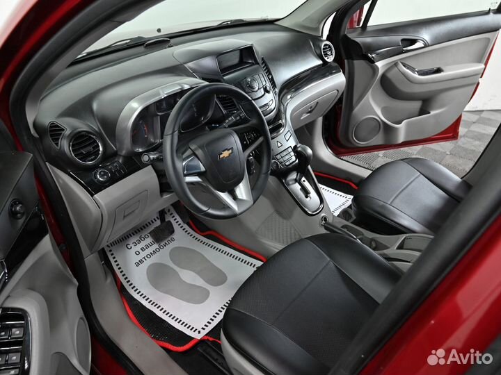 Chevrolet Orlando 1.8 AT, 2012, 161 000 км