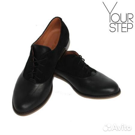 Полуботинки новые