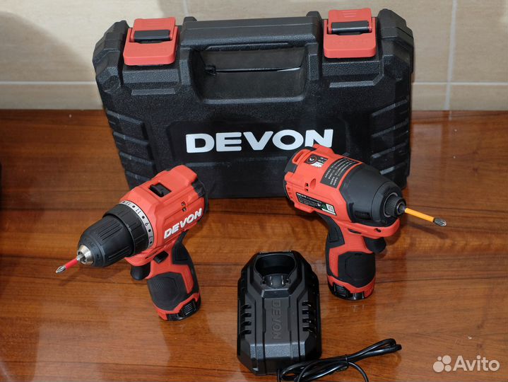 Шуруповёрт Devon 5208