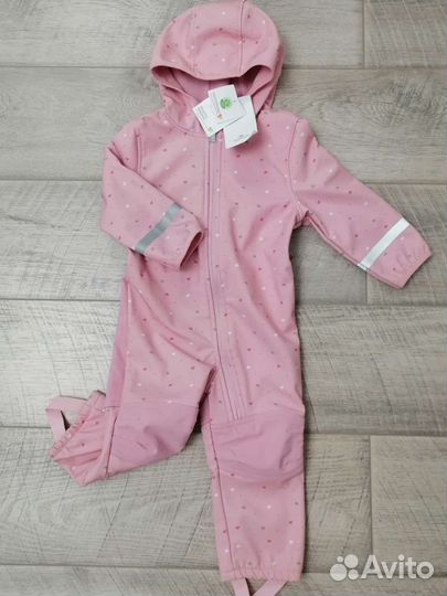 Комбинезон softshell lupilu Topolino 86-116
