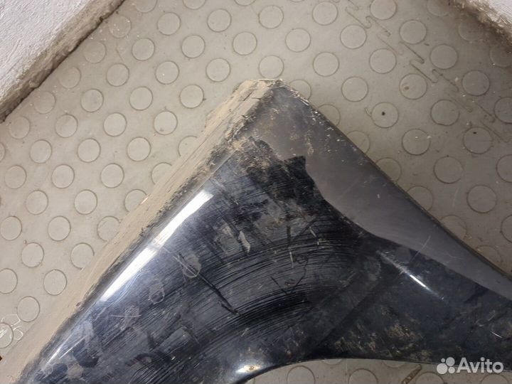 Накладка на порог Mitsubishi Grandis, 2009