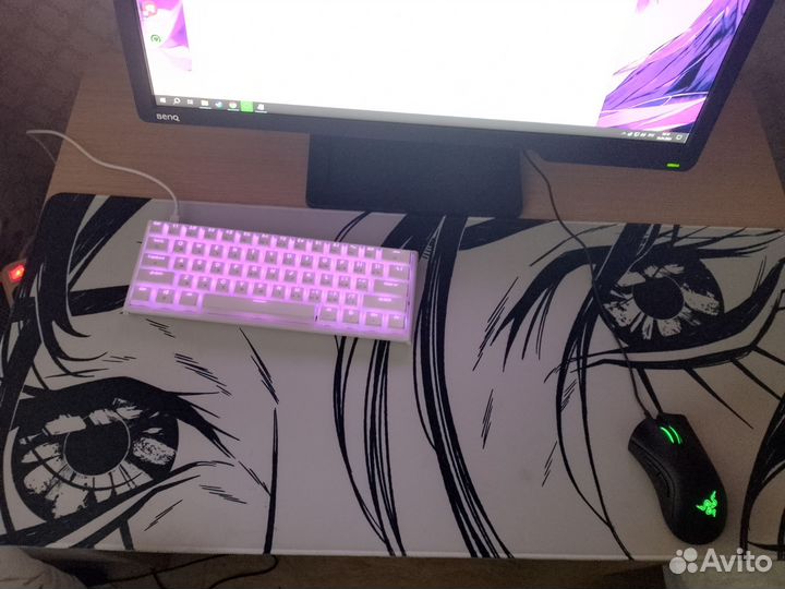 Игровой коврик для мыши большой