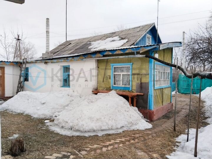 Дом 52,4 м² на участке 6,9 сот.