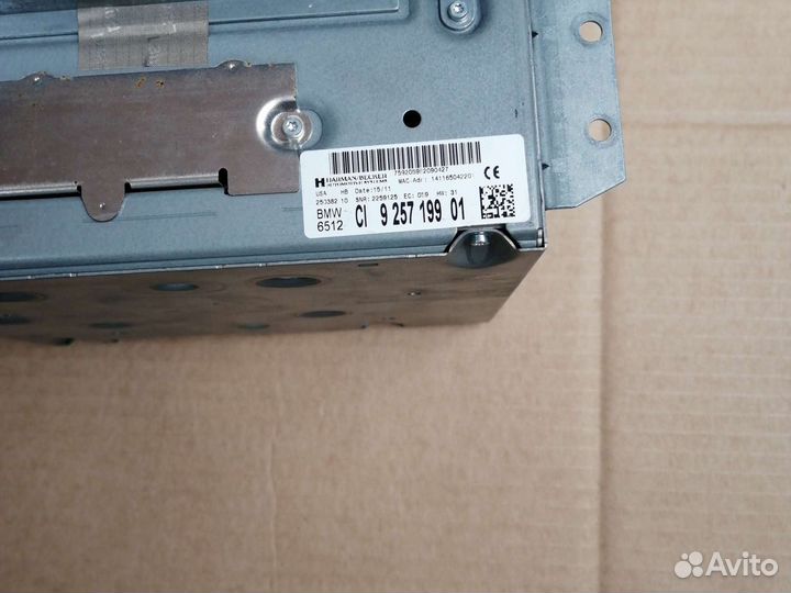 Cic BMW X5 E70 X6 E71 головное устройство бмв